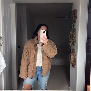 FREE PEOPLE quilted jacket